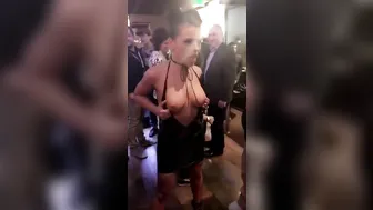 Adriana Chechik big tit babe pulls clit