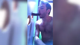 Max Adonis loves asshole