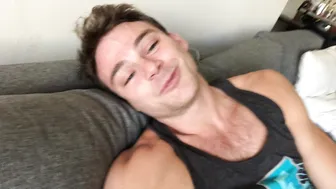 Max Adonis luxurious bitch in no hurry to undress