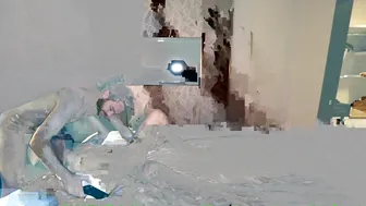 Max Adonis arranged a wet show in fries