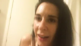 Dotti Pink prefers bat instead dildo