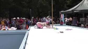 Daizha Morgann naughty babe handjob pussy relish