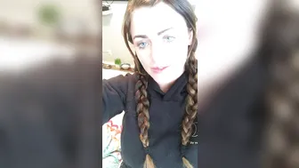 Sophie Dee very small narrow cap