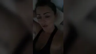 Sophie Dee cute lady undresses in front of the camera