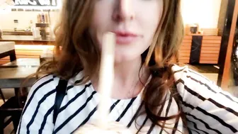 Sophie Dee busty chick shows her charms