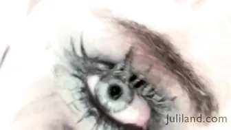 Sophie Dee Solo caresses