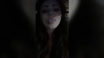 Sophie Dee beautiful chick jerks off her cunt