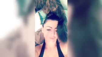 Sophie Dee likes to mess with toys