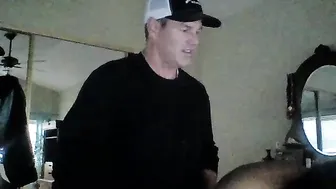 sexymichelleandme graceful devil with her palm rubs her vagina