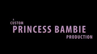 PrincessBambie  smeared her incredibly hot body with oil