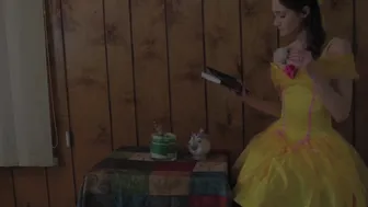 PrincessBambie  openwork passion undress and pussy pulls