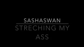 sashaswan  crazy bitch furiously masturbating cunt