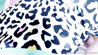 Dotti Pink  attractive chick is pounded with a bottle in the ass.