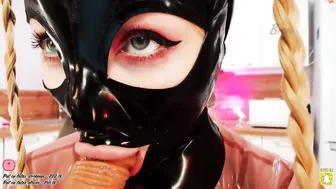 bronnica shy mare gently jerks her pussy