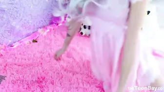 Kiittenymph manyvids gorgeous bitches do caressing in the shower