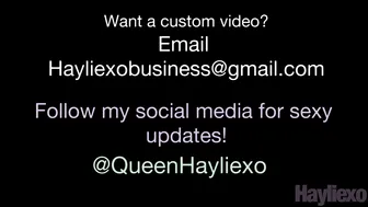 hayliexo manyvids ardent hottie jerking off her dildo