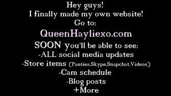 hayliexo manyvids beautiful  cam girl  plays with sex toy