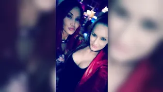 CARRIE LACHANCE ONLYFANS me and Bianca out having drinks