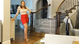 CARRIE LACHANCE ONLYFANS Me putting together my new mirror jewelry box