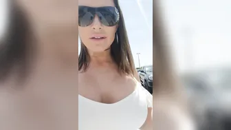 CARRIE LACHANCE ONLYFANS At the mall