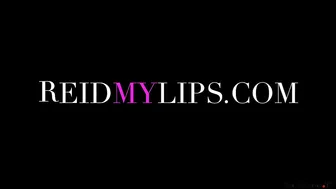 riley slut shows his designed holes