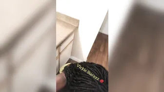 vickie starxxx onlyfans getting ya dick sucked by a pretty chocolate slut (1)