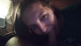 sadieholmesxxx onlyfans me being silly sucking my cuckys cock earlier hehe