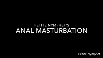 petite nymphet onlyfans analplay
