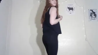 bab each - first strip tease