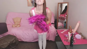tastie cakes cum fuck you cheerleader