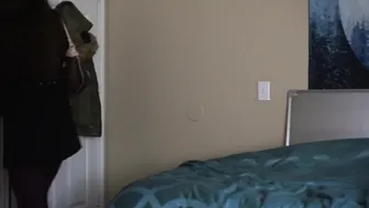 ashley aoki nipple clamps gag and anal (1)