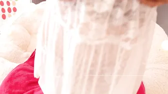 ZiaFox  -26 - Shy No Peeking Hitachi Over Panties