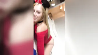 melody parker -Minnie Mouse blowjob