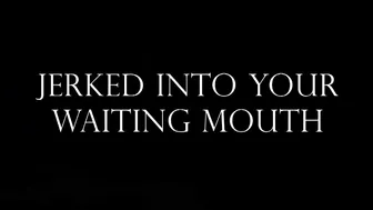 Goddess Alexandra Snow ????Jerked Into Your Waiting Mouth (720p) (via Skyload)