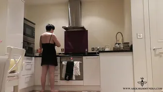 Miss Nera Skye Breakfast Nappy Check xXx