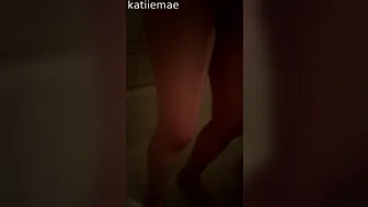 katiiemae Getting Naughty In The Shower
