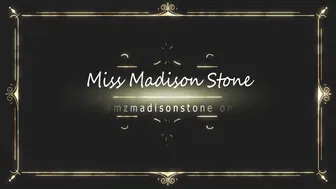 MissMadisonStone Fart Fetish & Bean Sploshing xXx