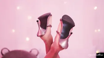 My Cheetara Feet play and reverse cowgirl  Custom