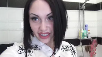 Mistress Misha Goldy Your stupid fetish castration