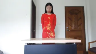 keymoonasian Asian Creampie Punishment for Stealing