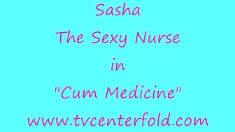 Tia Tizzianni TS NURSE SASHA CUM is my only Medicine
