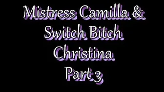 Christina X Battle of the Mistresses Part 3
