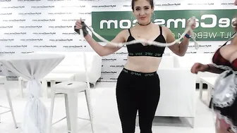 itsnightlight BDSM Tying Up A Cute BBW