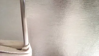 Queen brii Sneaky shower fun