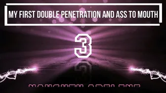 Naughty Adeline First DP and Ass To Mouth PROMO