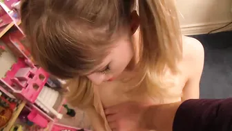 JerkOff Instructions  naughty small handjob vibrator pussy