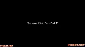 DIANE ANDREWS _Because I Said So