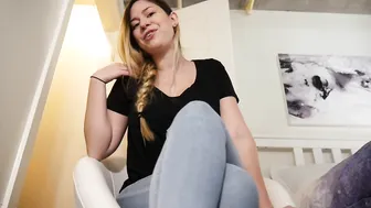 ASHLEY ALBAN _Ash Teases Her Bestie