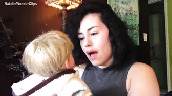 NATALIE WONDER  _Passionately Kissing And Licking You