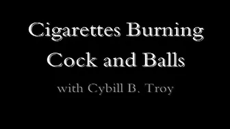 CYBILLTROY _Extreme Cigarette Burning CBT
